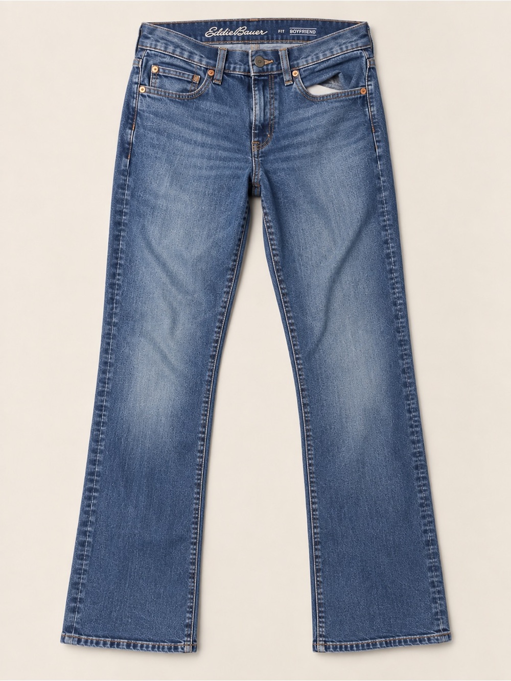 Eddie Bauer Medium Wash Women's Boyfriend Jeans